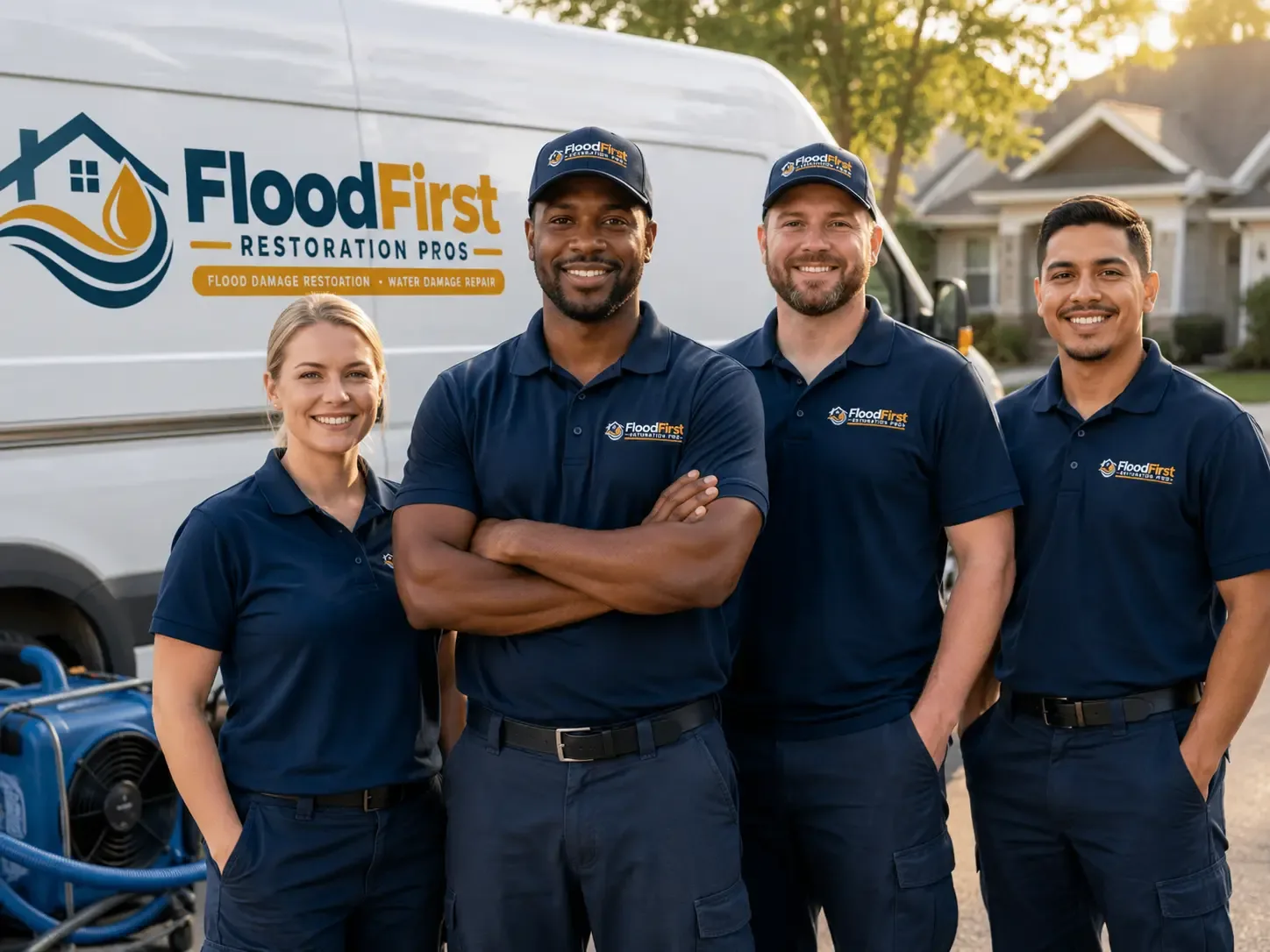 Flood Damage Restoration company in Galloway, OH