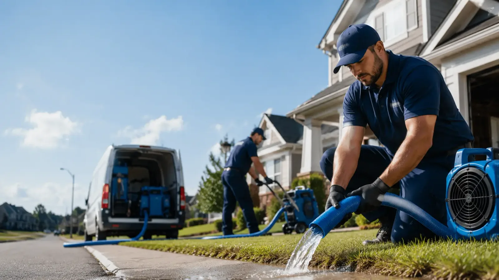 Flood Damage Restoration in Galloway, OH